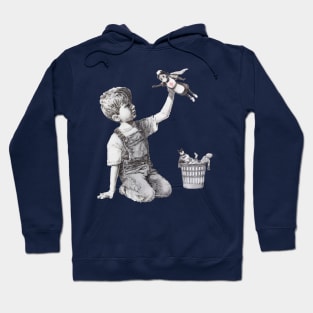 BANKSY Superhero Nurse NHS Hoodie